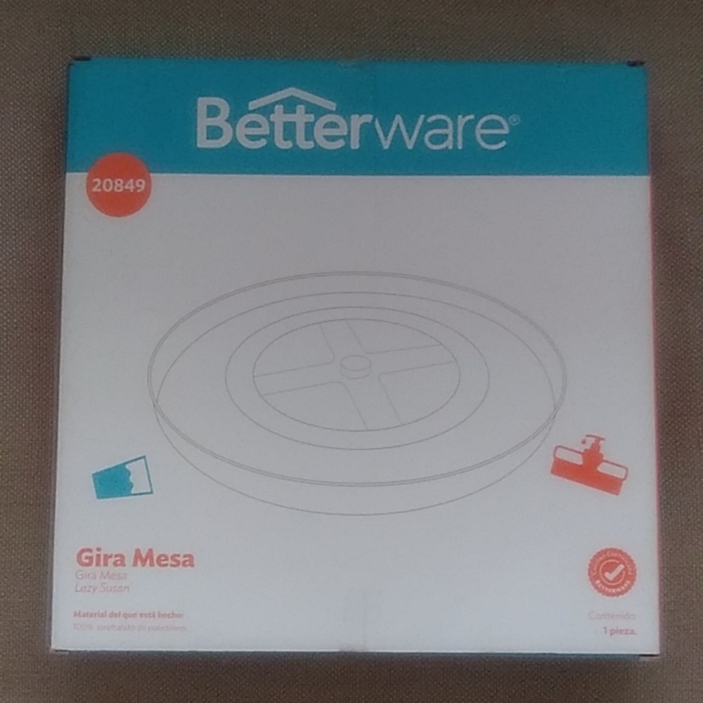 🆕Betterware Lazy Susan - Picture 5 of 9